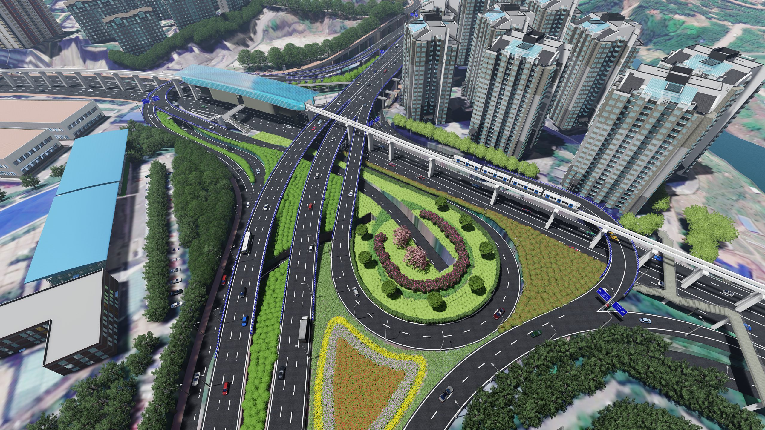 新燕尾山隧道工程BIM应用