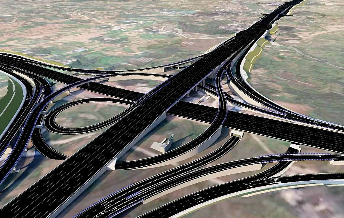 快速路一纵线白彭路至小湾立交段工程